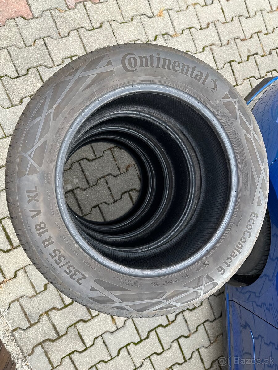 235/55R18 Continental EcoContact 6