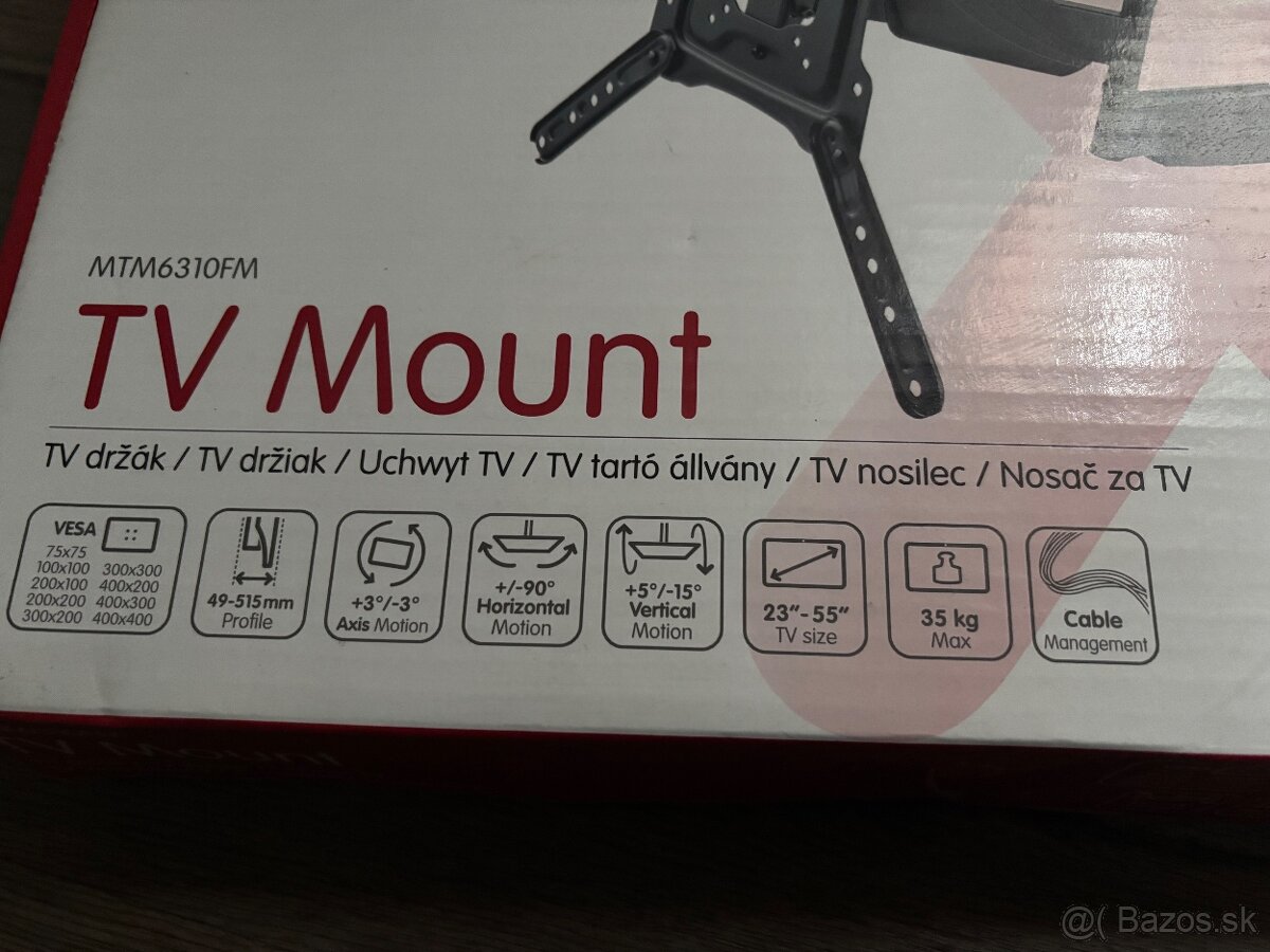 Drziak na TV 23”-55”, max 35kg