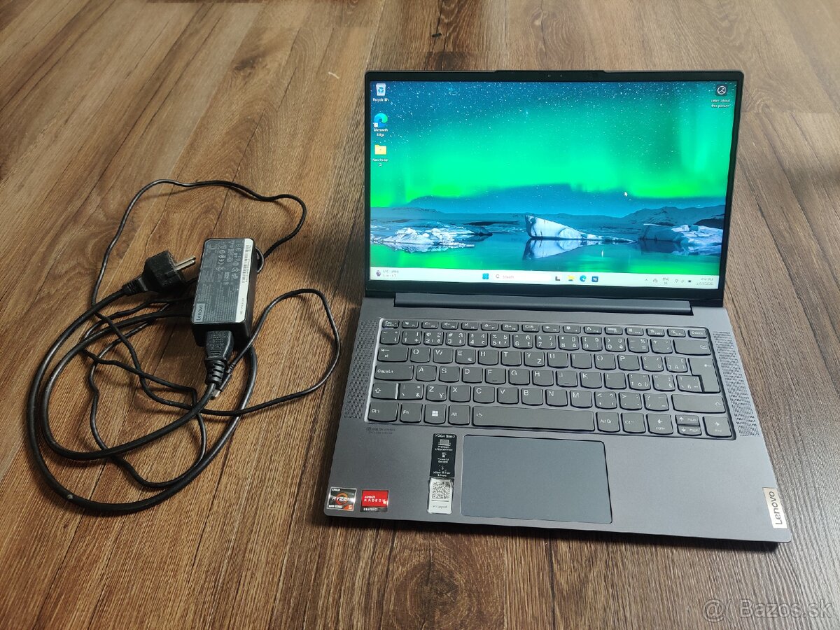 Lenovo Yoga Slim 7 Ryzen 5 4500u, 8/256Gb