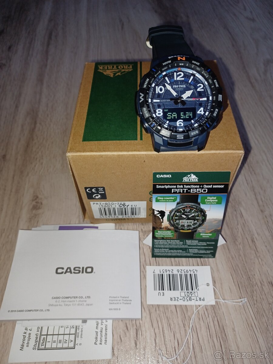 Casio Pro Trek PRT B50 2ER