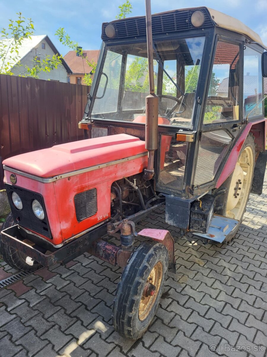 PREDAM TRAKTOR ZETOR 5011-USPORNY TROJVALEC CENA 5500€