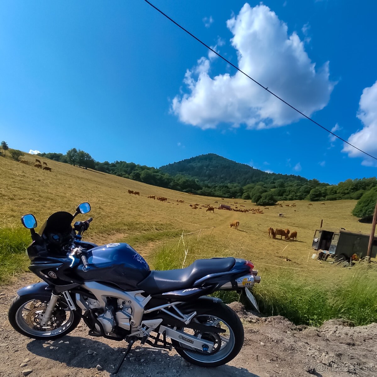 Yamaha FZ6S Fazer