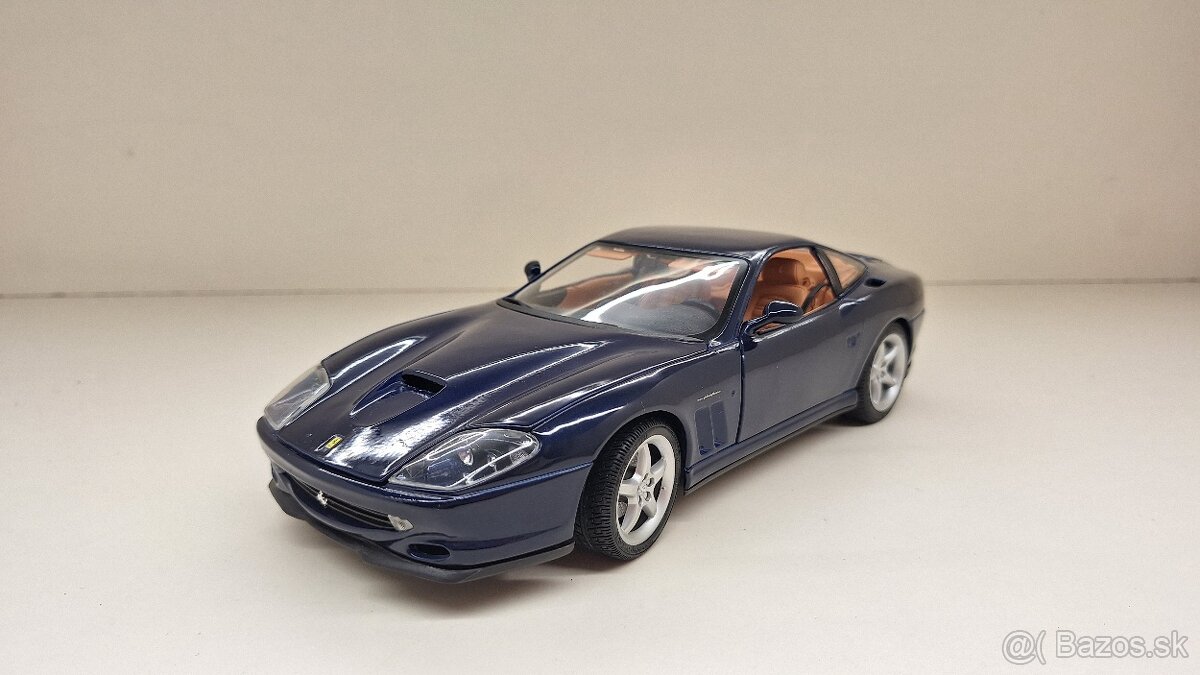1:18 FERRARI 550 MARANELLO, MAISTO