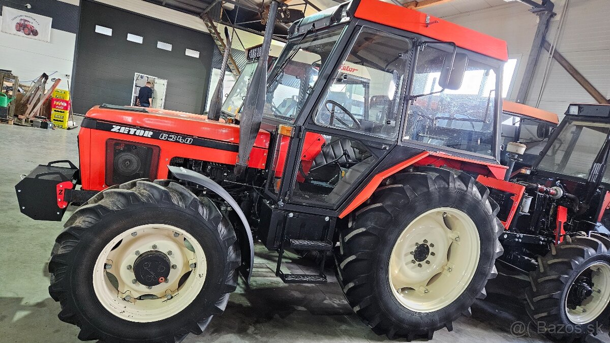 Zetor 6340/ 7745 ( franc 1999)