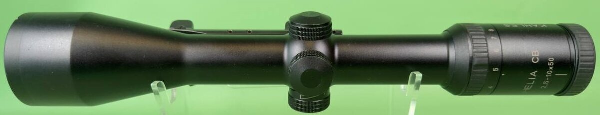 Puškohľad KAHLES Helia 2,5-10x50 LS, osn. 4 LP + BLASER m.