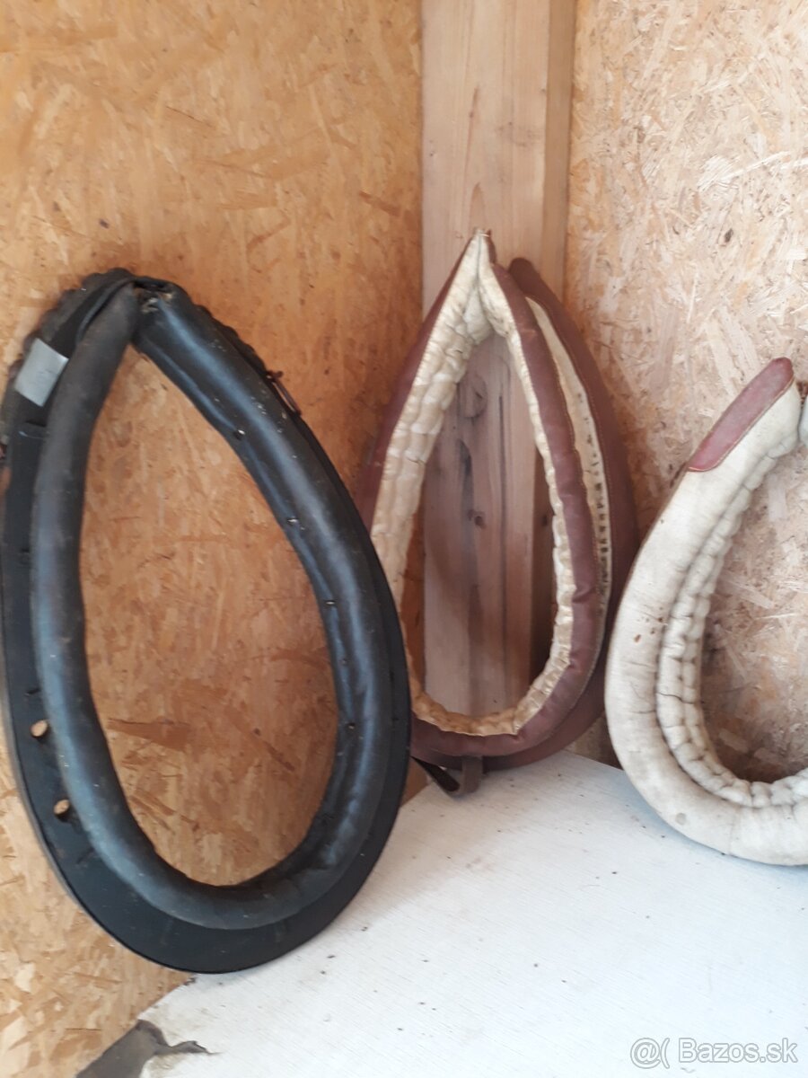 Chomuty, postroje
