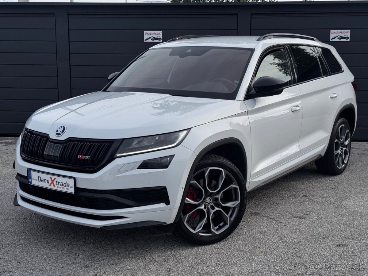 Škoda Kodiaq 2.0 TDI SCR RS DSG 4x4