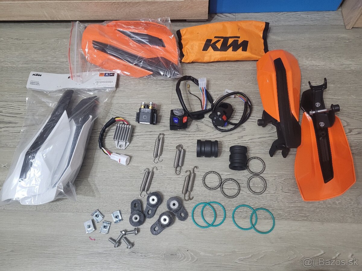 KTM náhradné diely EXC SX-F