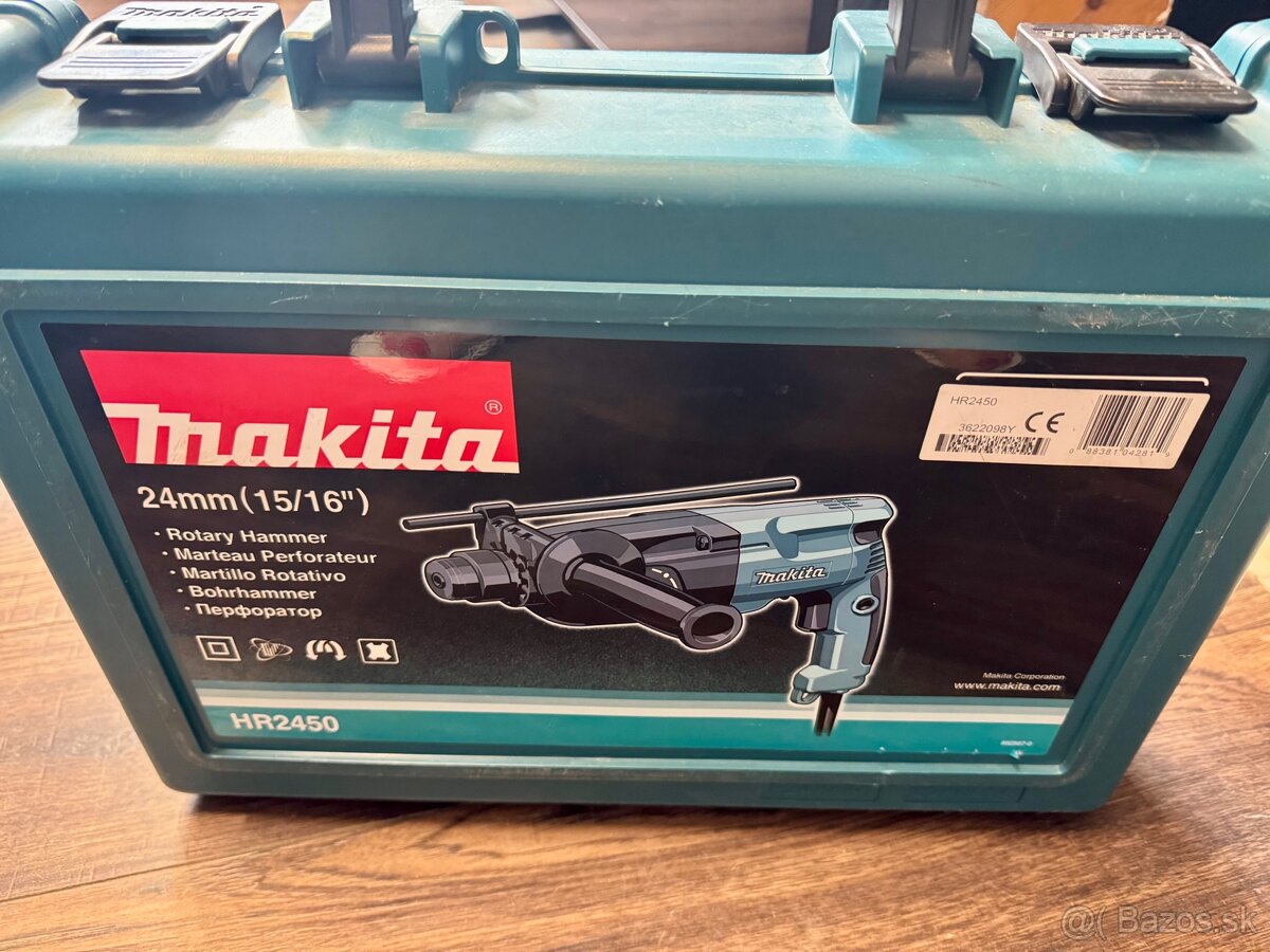 Vŕtacie kladivo MAKITA HR2450
