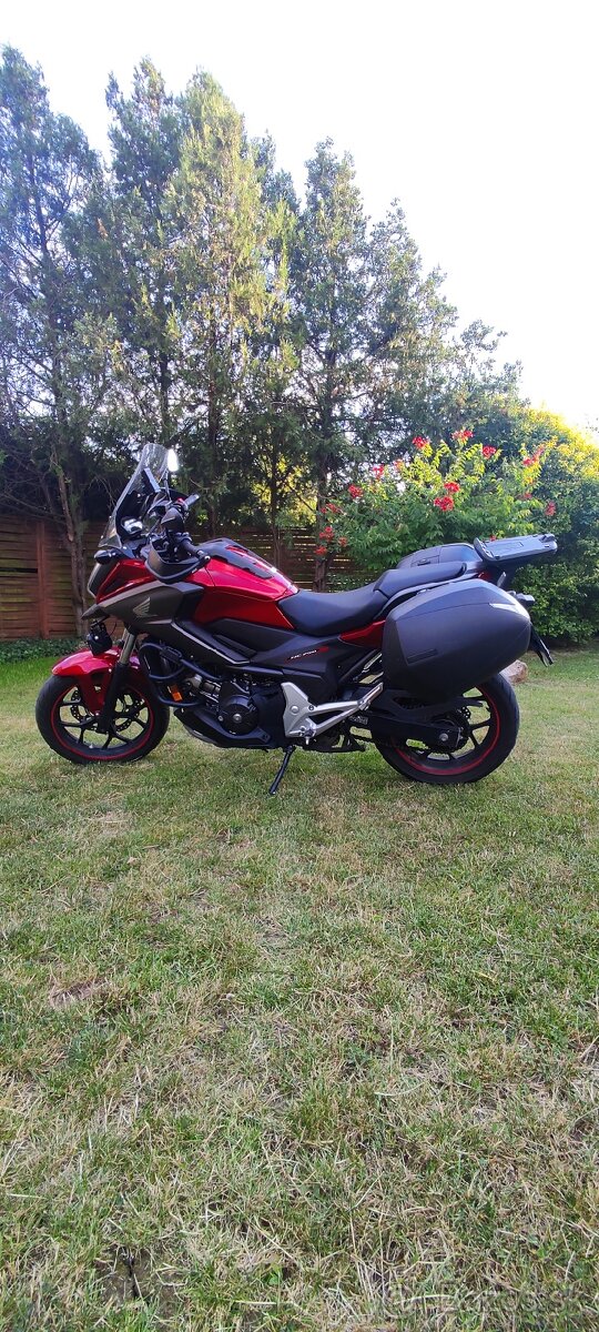 Honda nc750x DCT