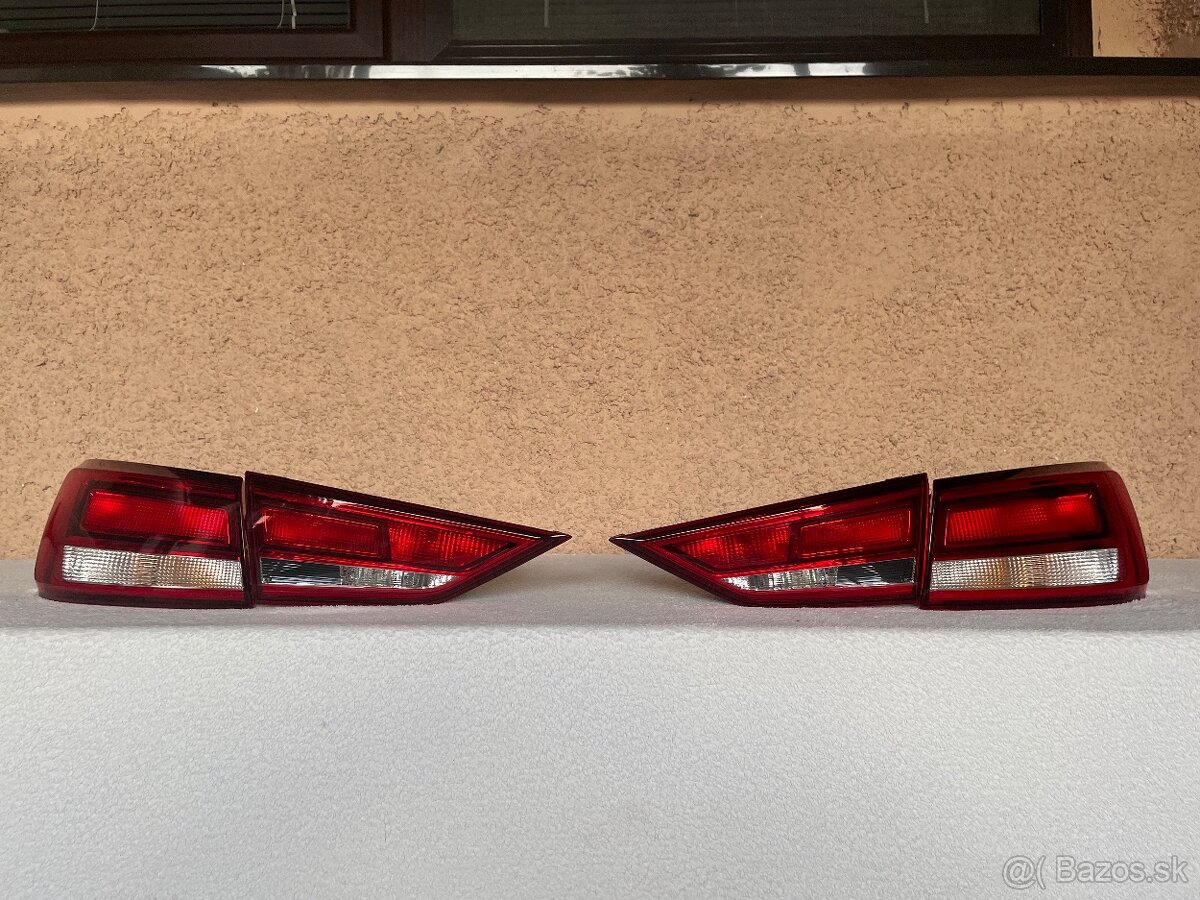 Zadné halogénové svetla Audi A3 8V sedan