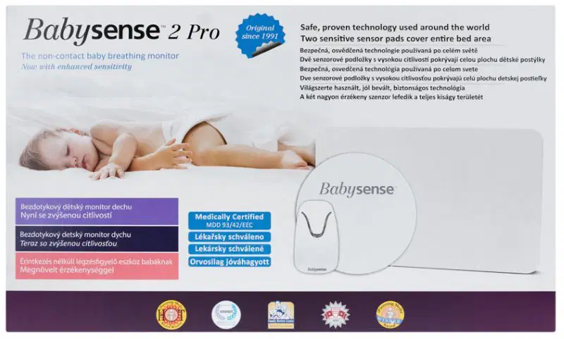 Babysense 2 Pro + medela swing