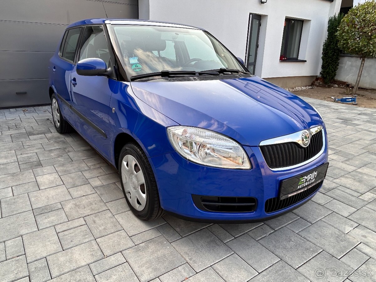 Škoda Fabia 1.4 16V Ambiente