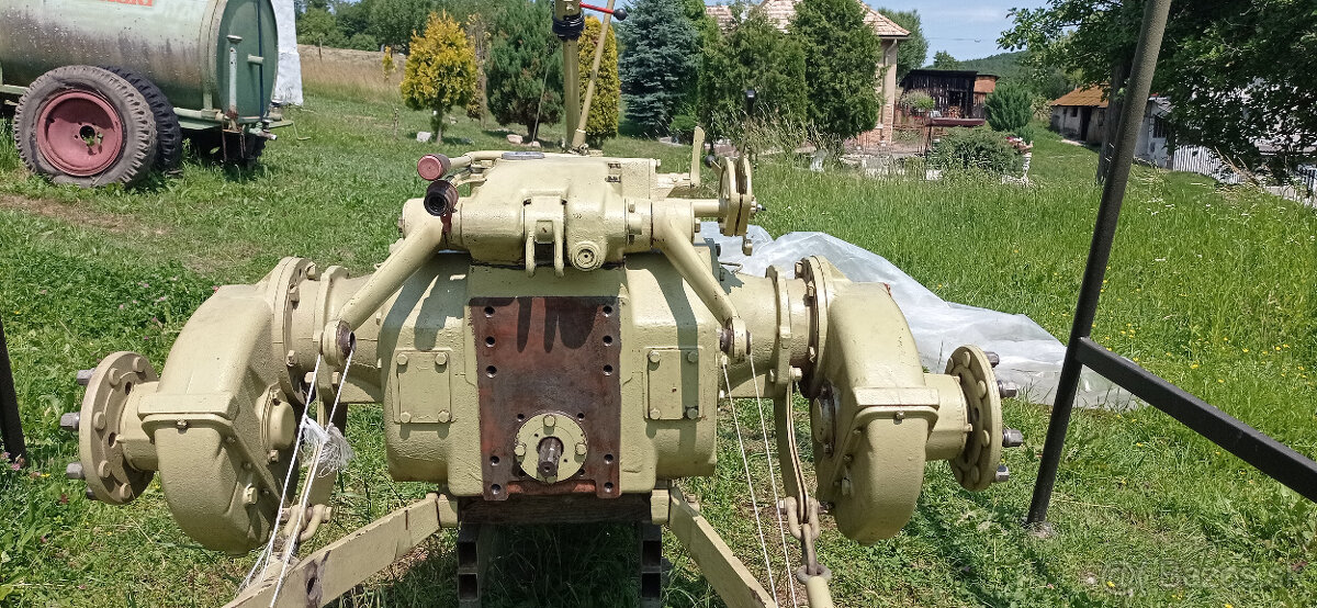 Prevodovka koplet + hydraulika zetor 5511