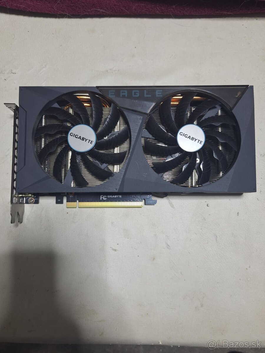 Grafická Karta Gigabyte Eagle Rtx 2060 6Gb