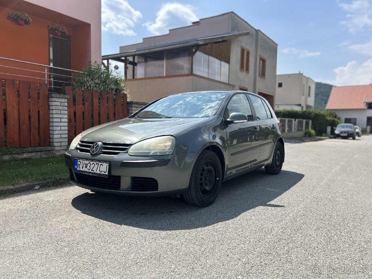 Predám / vymením Volkswagen Golf 5