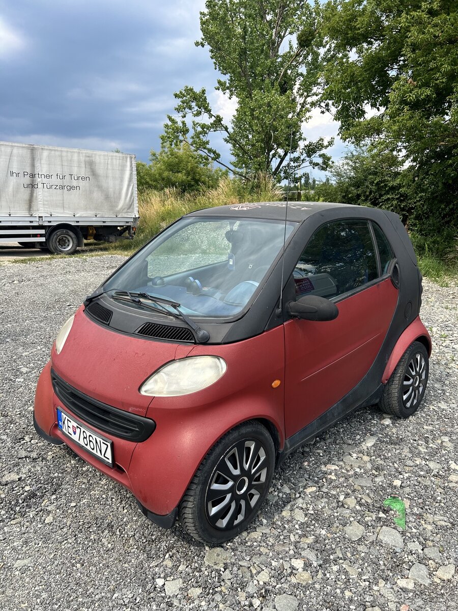 Predám Smart Fortwo 0.6 40kW