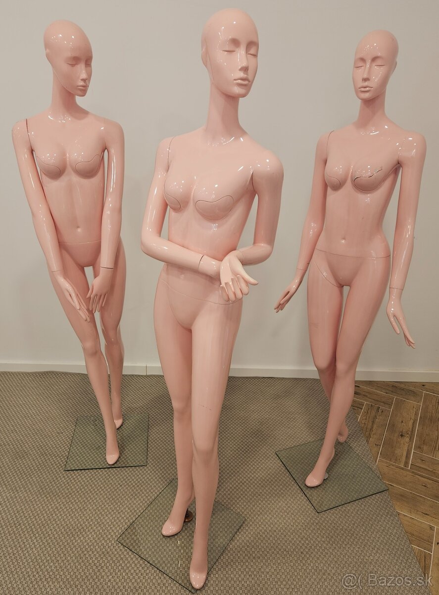 Dámske figuríny
