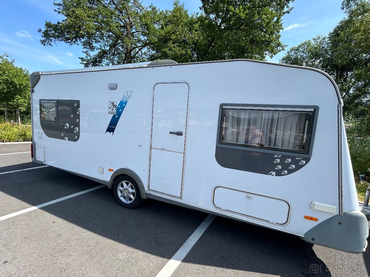 ✅KNAUS Eurostar 550