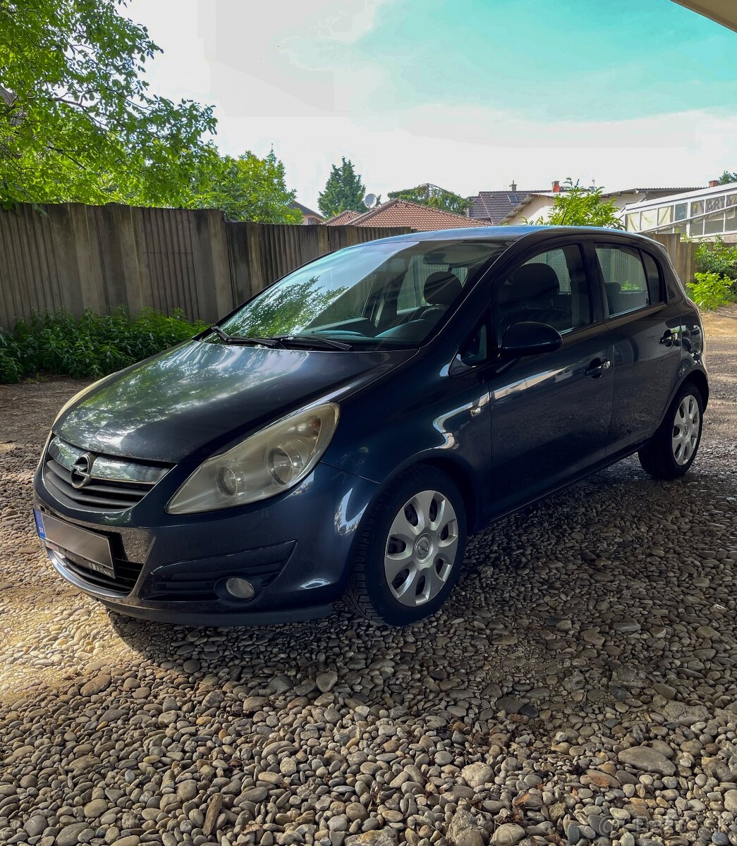 Opel Corsa D 1.2 16V Enjoy, 2008, 5d, KLÍMA