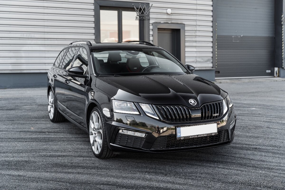 Škoda Octavia Combi 3 FL 2.0 TDI RS 4x4 DPH Webasto