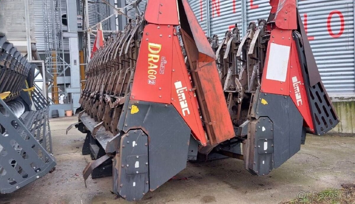 Kukuričný adaptér OLIMAC DRAGO 2 - S 8 TR