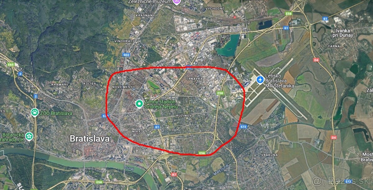 1,5 izbový byt
