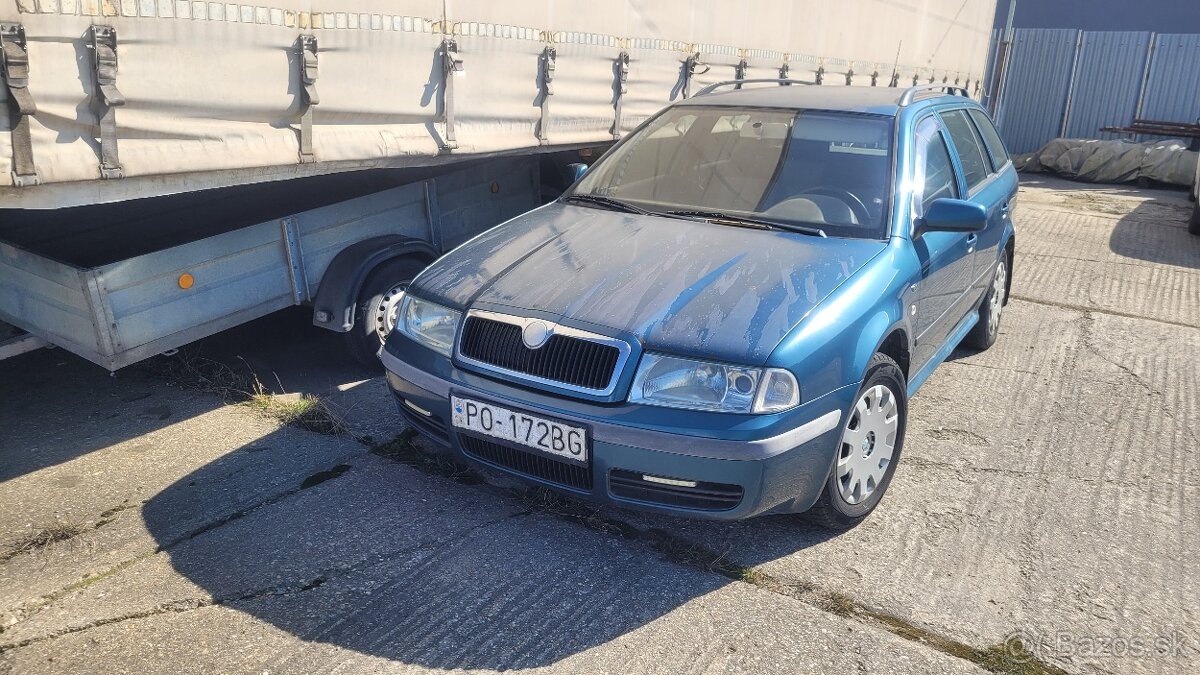 Predám OCTAVIA COMBI 1.9 TDI 66kw