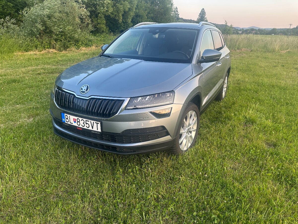 Škoda Karoq 4x4 DSG