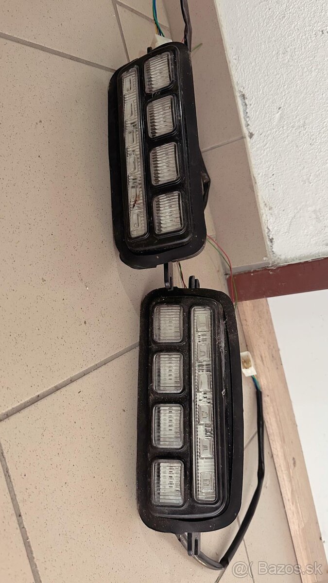 LED Smerovky/Denné - Lada Niva