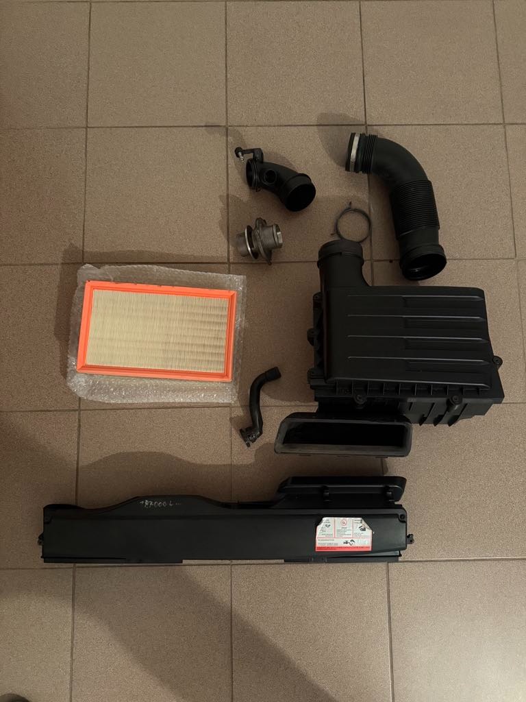Originalne sanie Skoda Octavia RS 2014 2.0TSI