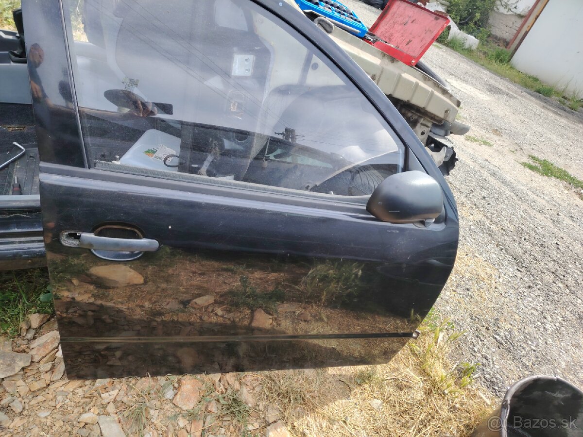 Škoda Fabia dvere a kapota