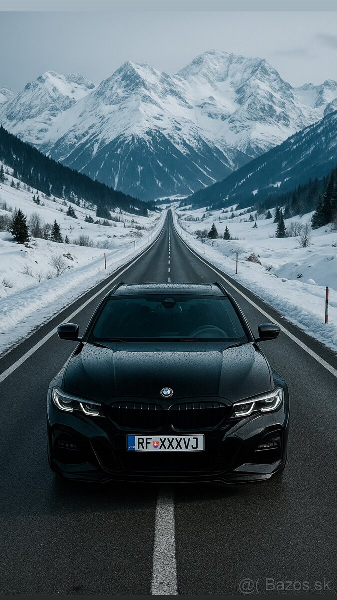 BMW 3 series G21 Tuning