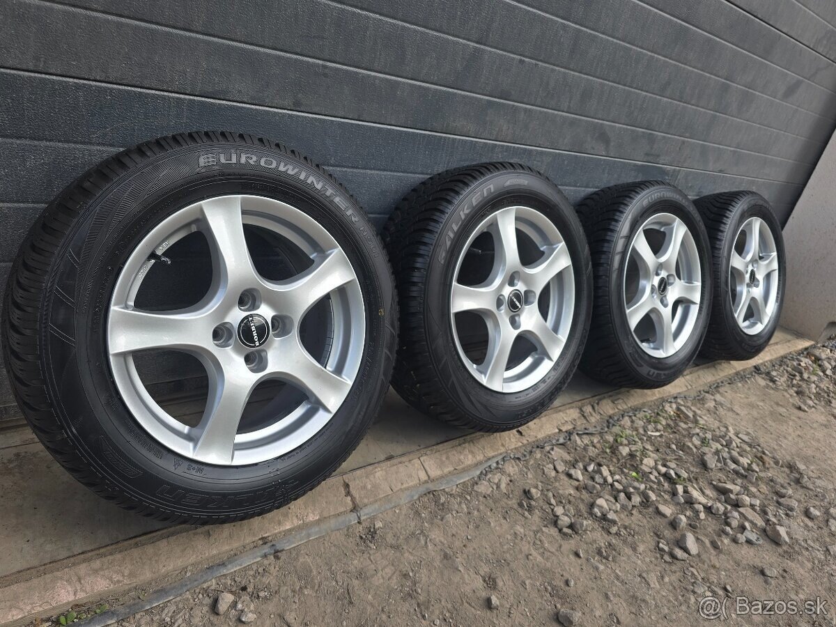 Zánovná Zimná Sada Renault Captur 205/60 R16