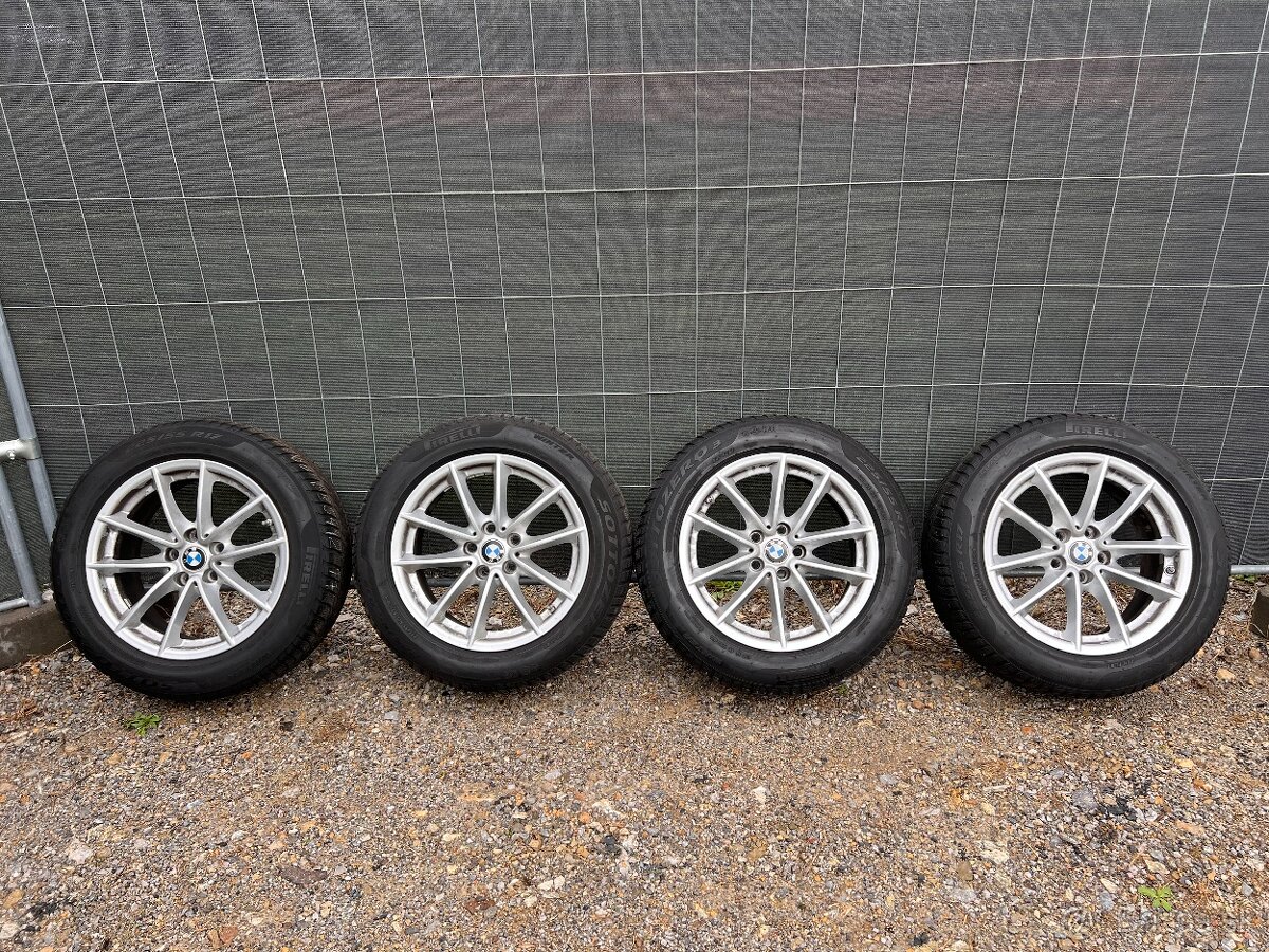 BMW 5x112 + 225/55 R17 Pirelli RSC + TPMS
