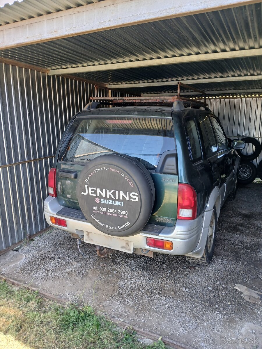 Suzuki grand vitara 2.0TD