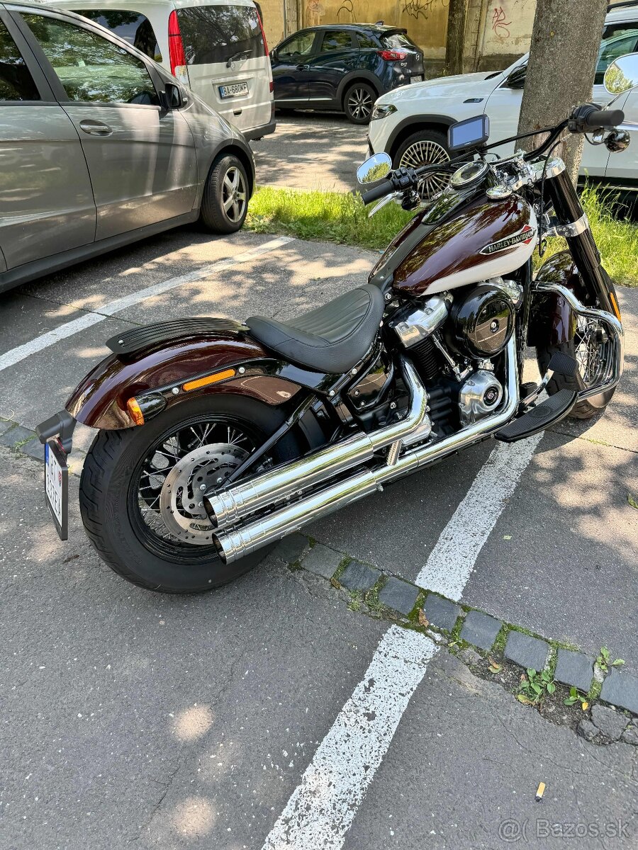 Harley Davidson Softail Slim FLSL Jekill & Hyde
