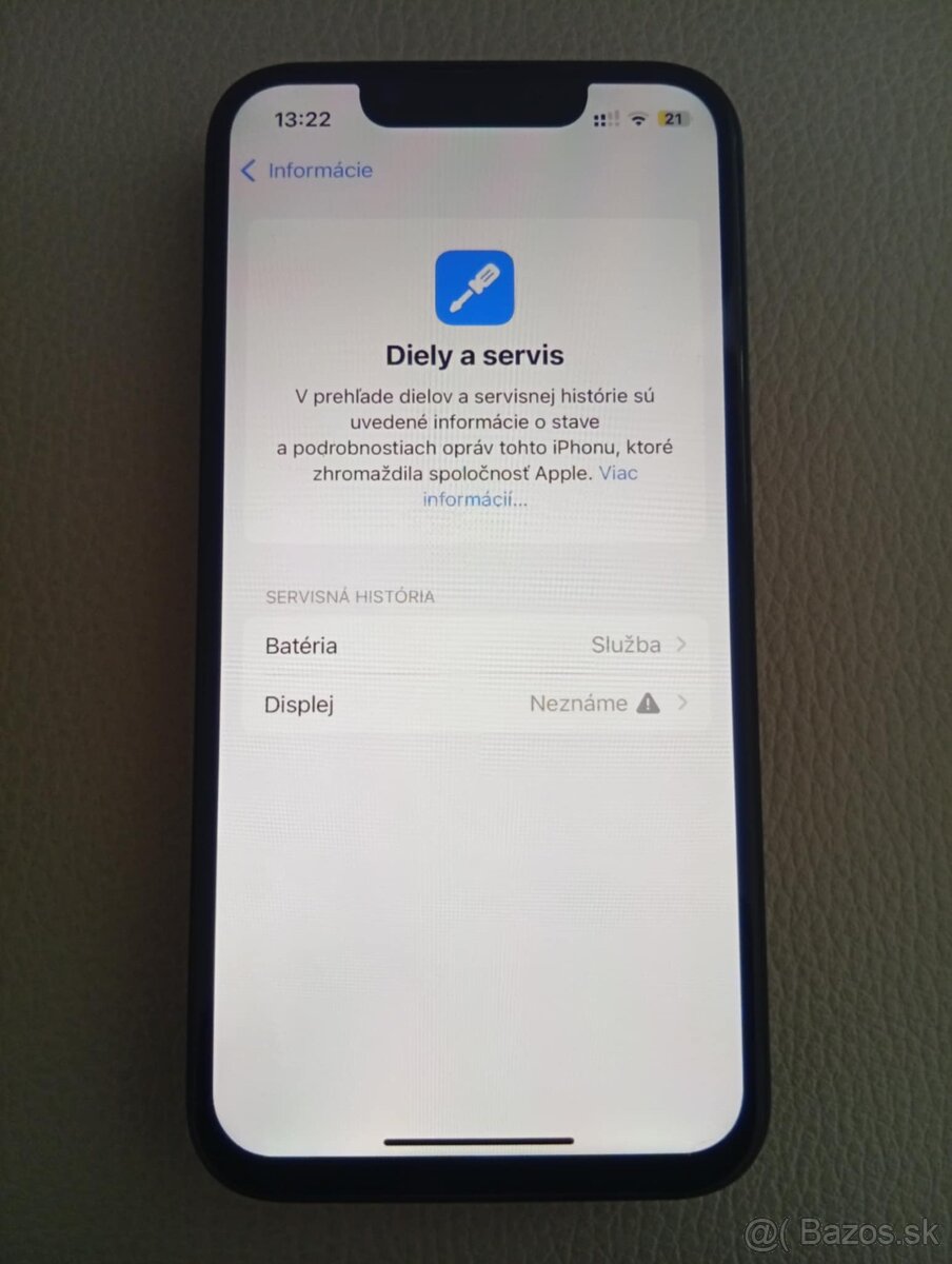 Predám vymením iphone 13mini 128gb