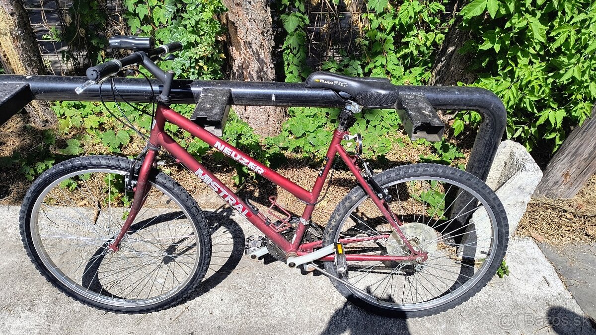 Horský bicykel