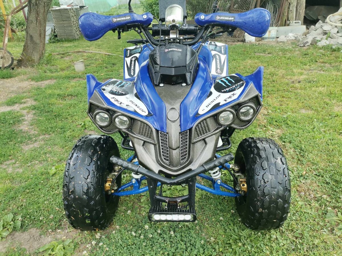 Predam stvorkolka ATV 125
