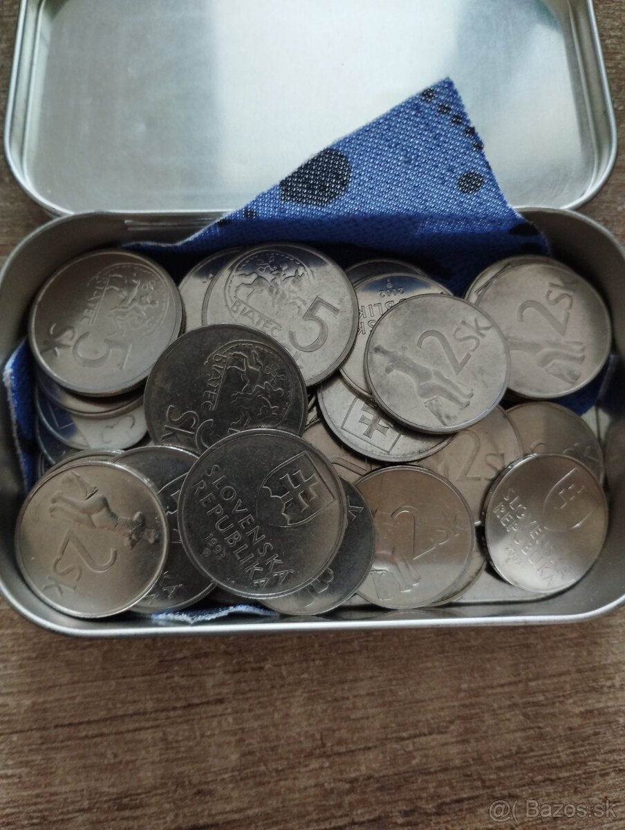 Slovenské mince