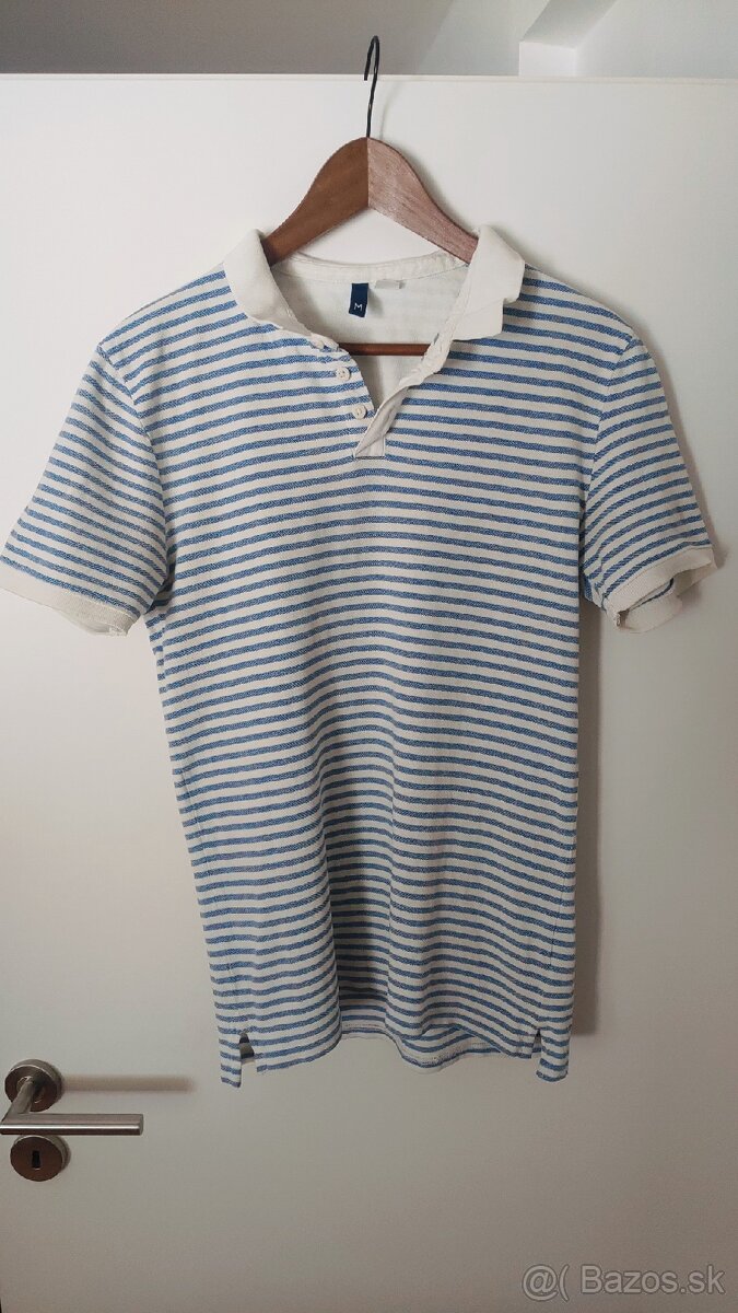 Pekné pánske tričko H&M Divided (M)