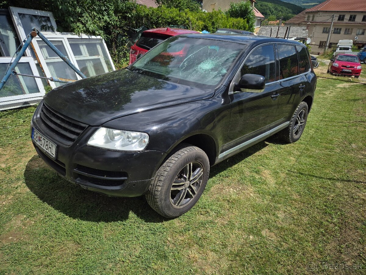 Volkswagen Tuareg 2.5tdi 128kw R.V.2005
