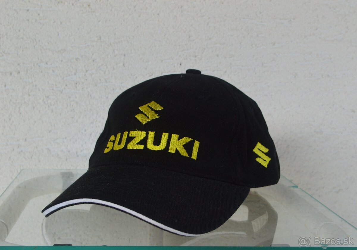 Predám kvalitnú nastavilnu šiltovku SUZUKI