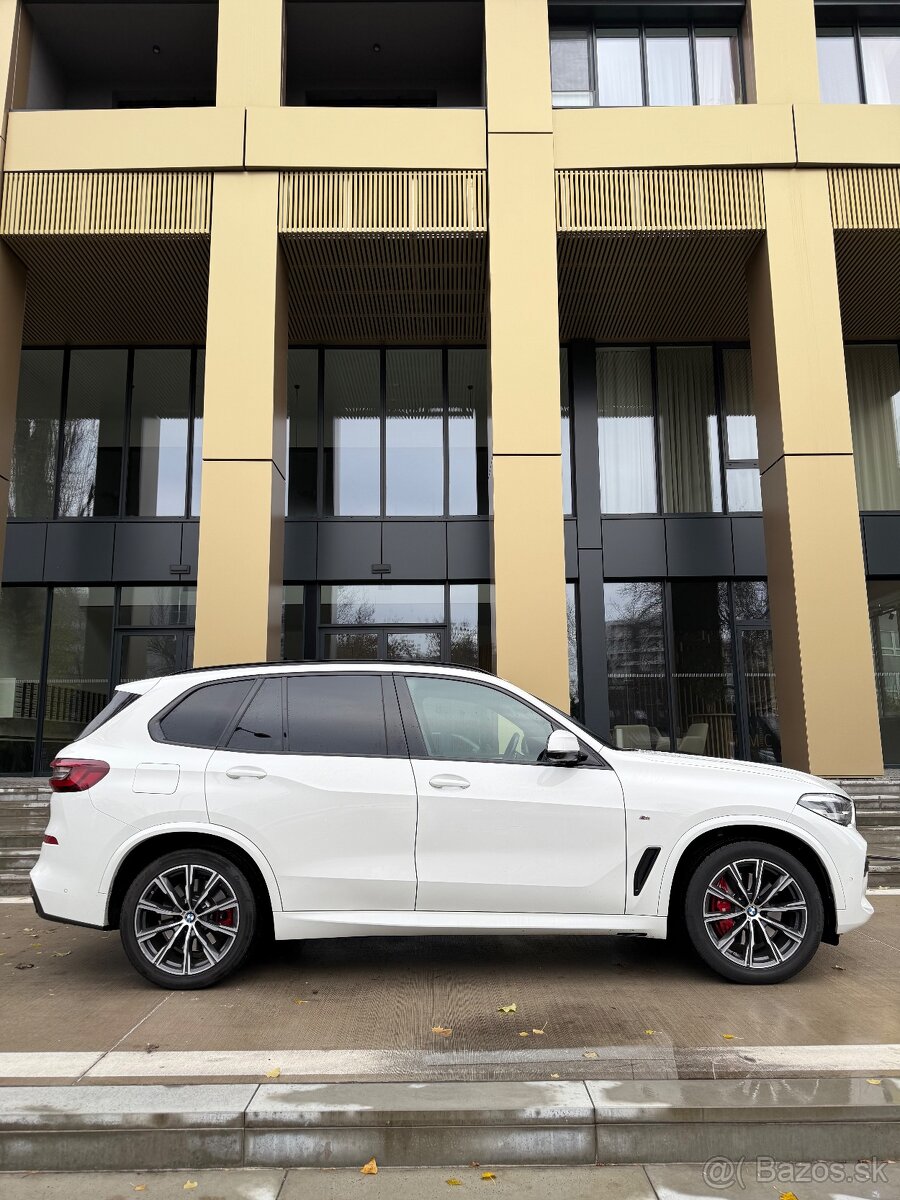 Prenájom luxusného vozidla BMW X5