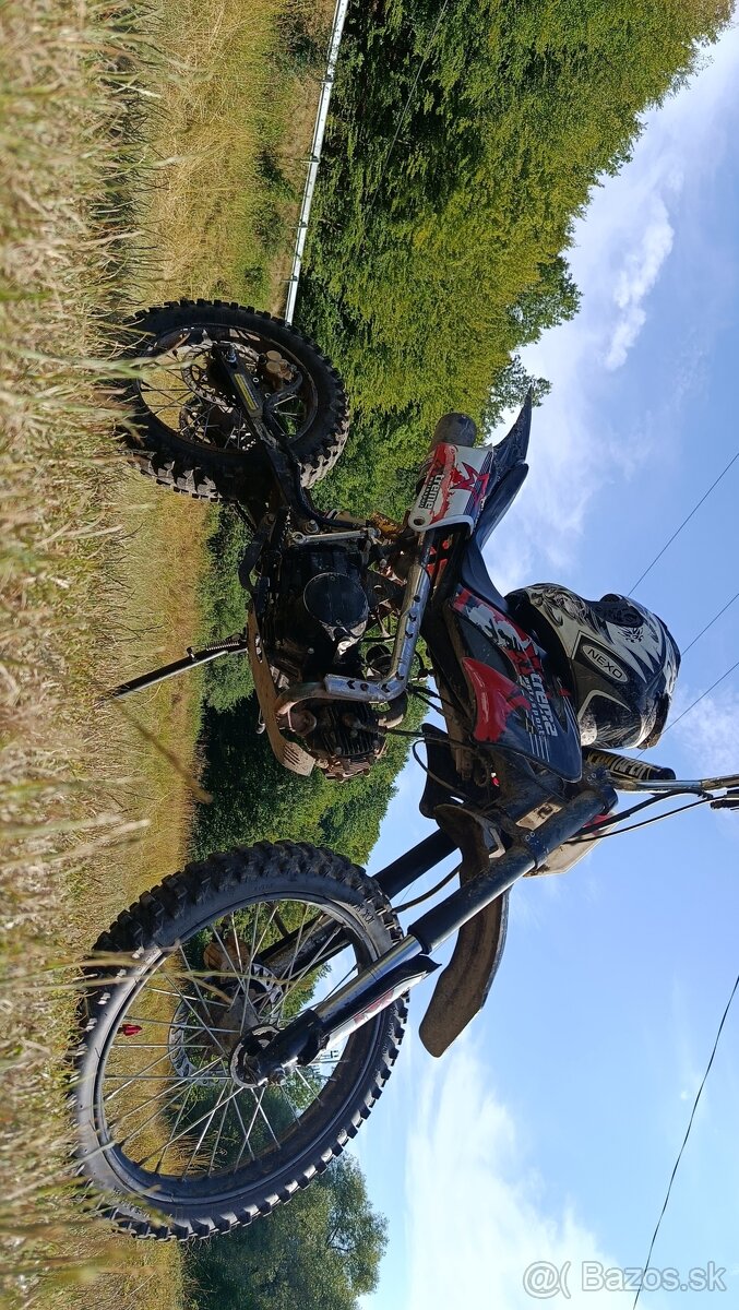 Predám pitbike 125 17/14
