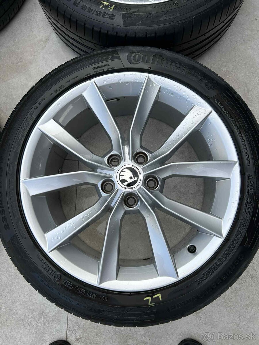 Predám disky Škoda aj s pneu