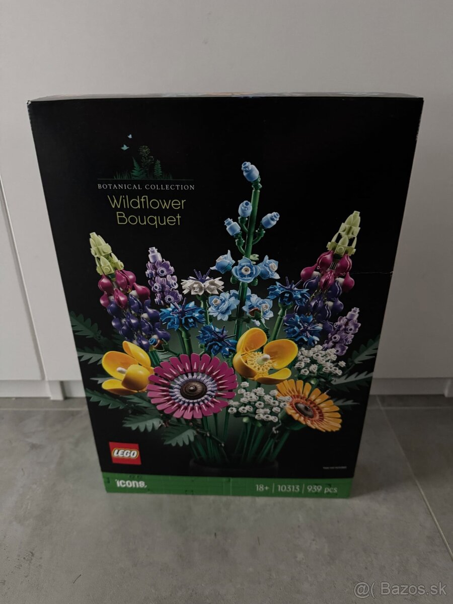 LEGO Wildflower bouquet