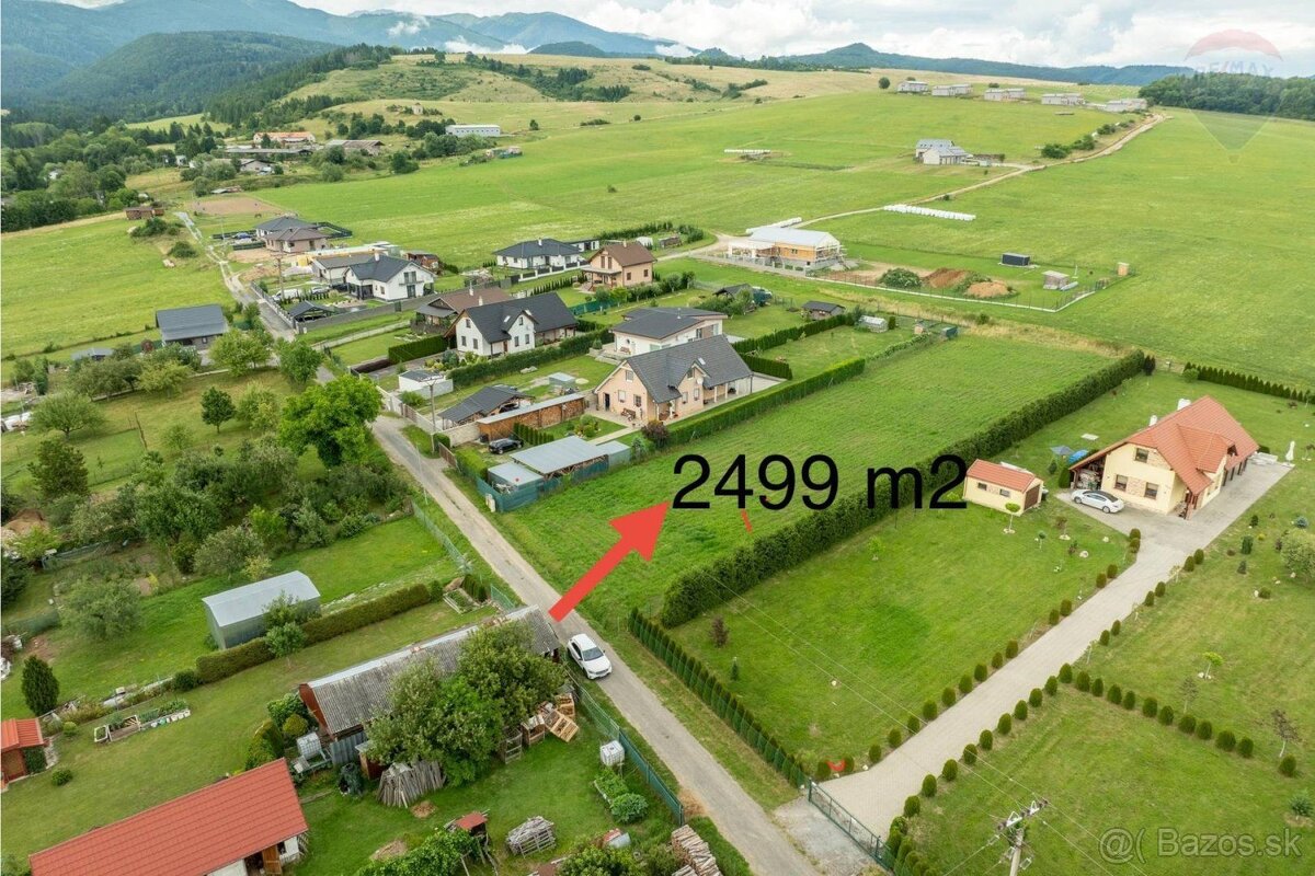 Na predaj: Stavebný pozemok s výhľadom na Nízke Tatry – Doln