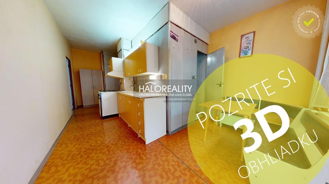 HALO reality - Predaj, trojizbový byt Rimavská Sobota, Maloh
